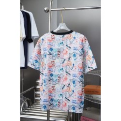 2025SS Short Sleeve T-Shirt LOUIS VUITTON Popular Items