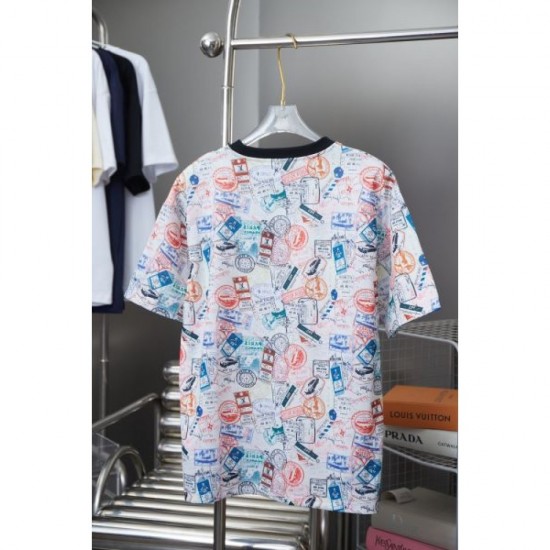 2025SS Short Sleeve T-Shirt LOUIS VUITTON Popular Items 2025SS Short Sleeve T-Shirt LOUIS VUITTON Popular Items