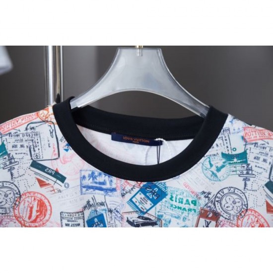 2025SS Short Sleeve T-Shirt LOUIS VUITTON Popular Items 2025SS Short Sleeve T-Shirt LOUIS VUITTON Popular Items