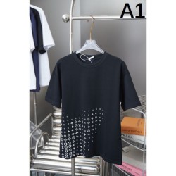 2025SS Short Sleeve T-Shirt LOUIS VUITTON Louis Vuitton Spring/Summer New Products Available