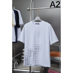 2025SS Short Sleeve T-Shirt LOUIS VUITTON Louis Vuitton Spring/Summer New Products Available