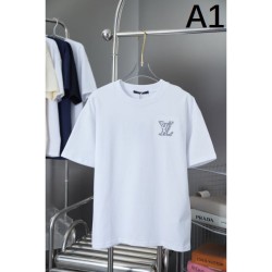 2025SS Short Sleeve T-Shirt LOUIS VUITTON Louis Vuitton Sale Cheap