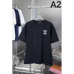 2025SS Short Sleeve T-Shirt LOUIS VUITTON Louis Vuitton Sale Cheap