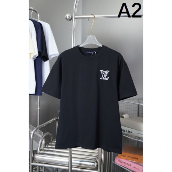 2025SS Short Sleeve T-Shirt LOUIS VUITTON Louis Vuitton Sale Cheap 2025SS Short Sleeve T-Shirt LOUIS VUITTON Louis Vuitton Sale Cheap