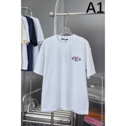 2025SS Short Sleeve T-Shirt LOUIS VUITTON Louis Vuitton Favorite Brand