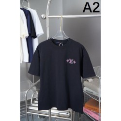 2025SS Short Sleeve T-Shirt LOUIS VUITTON Louis Vuitton Favorite Brand