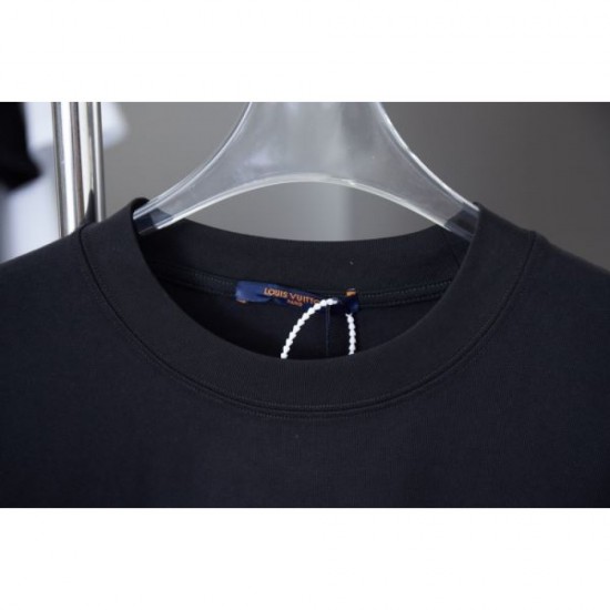 2025SS Short Sleeve T-Shirt LOUIS VUITTON Louis Vuitton Favorite Brand