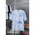 2025SS Short Sleeve T-Shirt LOUIS VUITTON Louis Vuitton latest item