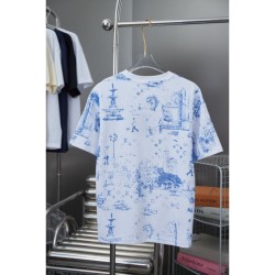 2025SS Short Sleeve T-Shirt LOUIS VUITTON Louis Vuitton latest item