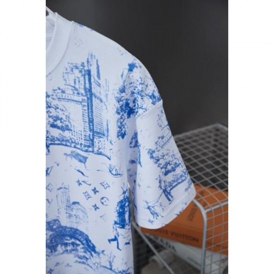 2025SS Short Sleeve T-Shirt LOUIS VUITTON Louis Vuitton latest item 2025SS Short Sleeve T-Shirt LOUIS VUITTON Louis Vuitton latest item
