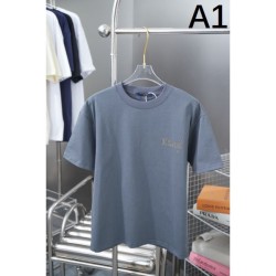 2025SS Short Sleeve T-Shirt LOUIS VUITTON Louis Vuitton Support has risen sharply