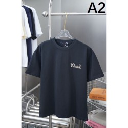 2025SS Short Sleeve T-Shirt LOUIS VUITTON Louis Vuitton Support has risen sharply