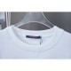 2025SS Short Sleeve T-Shirt LOUIS VUITTON Louis Vuitton Support has risen sharply