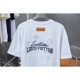 2025SS Short Sleeve T-Shirt LOUIS VUITTON Louis Vuitton Support has risen sharply