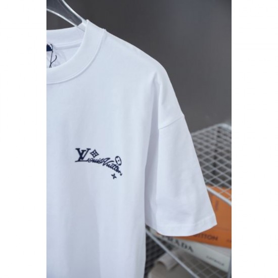 2025SS Short Sleeve T-Shirt LOUIS VUITTON Louis Vuitton Support has risen sharply