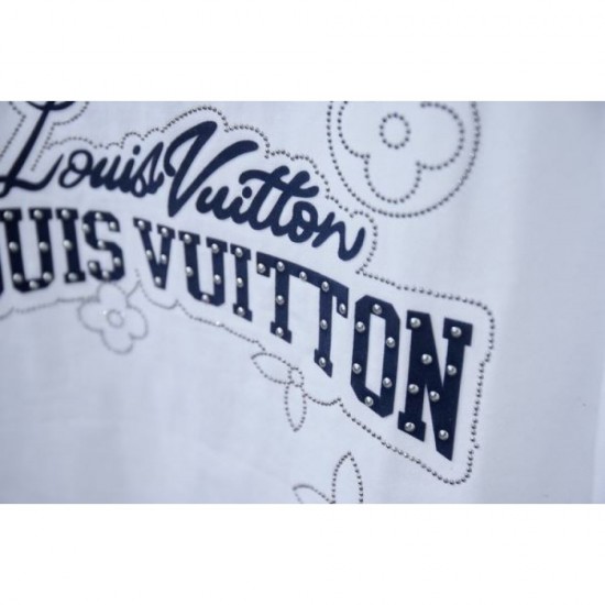 2025SS Short Sleeve T-Shirt LOUIS VUITTON Louis Vuitton Support has risen sharply