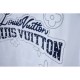 2025SS Short Sleeve T-Shirt LOUIS VUITTON Louis Vuitton Support has risen sharply