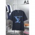 2025SS Short Sleeve T-Shirt LOUIS VUITTON Louis Vuitton Lowest Price New