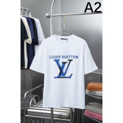 2025SS Short Sleeve T-Shirt LOUIS VUITTON Louis Vuitton Lowest Price New