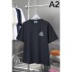 2025SS Short Sleeve T-Shirt PRADA Prada Great deal because it's this season 2025SS Short Sleeve T-Shirt PRADA Prada Great deal because it's this season
