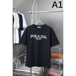 2025SS Short Sleeve T-Shirt PRADA Most popular product