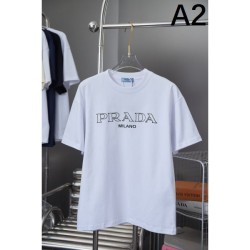 2025SS Short Sleeve T-Shirt PRADA Most popular product