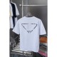 2025SS Short Sleeve T-Shirt PRADA Most popular product 2025SS Short Sleeve T-Shirt PRADA Most popular product