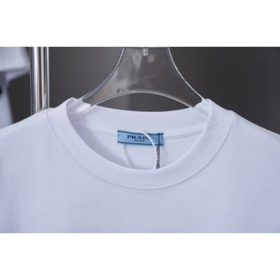 2025SS Short Sleeve T-Shirt PRADA Most popular product 2025SS Short Sleeve T-Shirt PRADA Most popular product