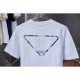 2025SS Short Sleeve T-Shirt PRADA Most popular product 2025SS Short Sleeve T-Shirt PRADA Most popular product