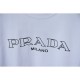 2025SS Short Sleeve T-Shirt PRADA Most popular product 2025SS Short Sleeve T-Shirt PRADA Most popular product