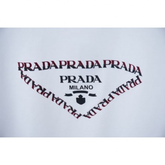 2025SS Short Sleeve T-shirt PRADA Prada A new product that is extremely popular 2025SS Short Sleeve T-shirt PRADA Prada A new product that is extremely popular