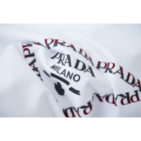 2025SS Short Sleeve T-shirt PRADA Prada A new product that is extremely popular 2025SS Short Sleeve T-shirt PRADA Prada A new product that is extremely popular
