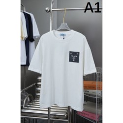 2025SS Short Sleeve T-Shirt PRADA Prada Fashion Sensitive
