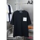 2025SS Short Sleeve T-Shirt PRADA Prada Fashion Sensitive 2025SS Short Sleeve T-Shirt PRADA Prada Fashion Sensitive