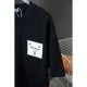 2025SS Short Sleeve T-Shirt PRADA Prada Fashion Sensitive 2025SS Short Sleeve T-Shirt PRADA Prada Fashion Sensitive