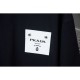 2025SS Short Sleeve T-Shirt PRADA Prada Fashion Sensitive 2025SS Short Sleeve T-Shirt PRADA Prada Fashion Sensitive