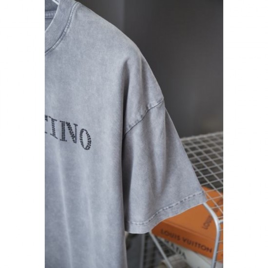 2025SS Short Sleeve T-Shirt VALENTINO Valentino T-Shirt is on the rise