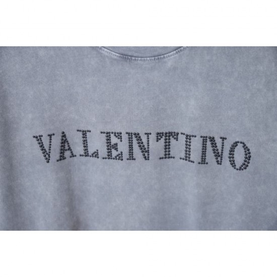 2025SS Short Sleeve T-Shirt VALENTINO Valentino T-Shirt is on the rise