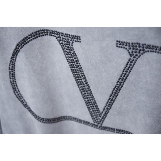 2025SS Short Sleeve T-Shirt VALENTINO Valentino T-Shirt is on the rise