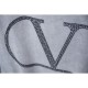 2025SS Short Sleeve T-Shirt VALENTINO Valentino T-Shirt is on the rise
