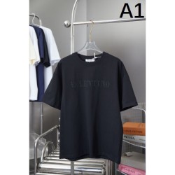2025SS Short Sleeve T-Shirt VALENTINO Excellent Breathability