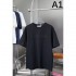 2025SS Short Sleeve T-Shirt VALENTINO Excellent Breathability