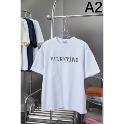 2025SS Short Sleeve T-Shirt VALENTINO Excellent Breathability