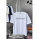 2025SS Short Sleeve T-Shirt VALENTINO Excellent Breathability 2025SS Short Sleeve T-Shirt VALENTINO Excellent Breathability