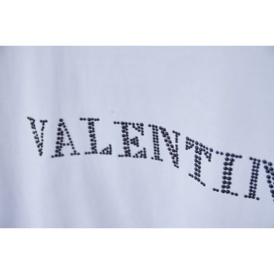 2025SS Short Sleeve T-Shirt VALENTINO Excellent Breathability 2025SS Short Sleeve T-Shirt VALENTINO Excellent Breathability