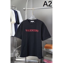 2025SS Short Sleeve T-shirt VALENTINO Valentino Colors also popular