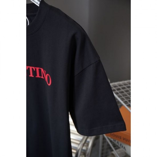 2025SS Short Sleeve T-shirt VALENTINO Valentino Colors also popular 2025SS Short Sleeve T-shirt VALENTINO Valentino Colors also popular