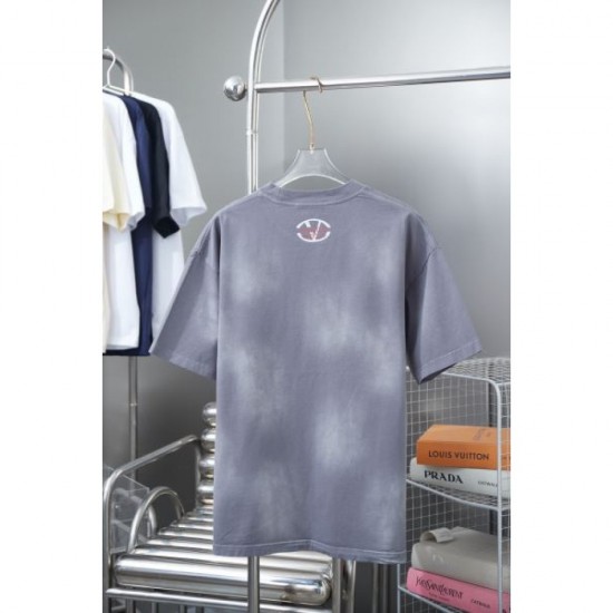 2025SS Short Sleeve T-Shirt VALENTINO - Charming new product 2025SS Short Sleeve T-Shirt VALENTINO - Charming new product