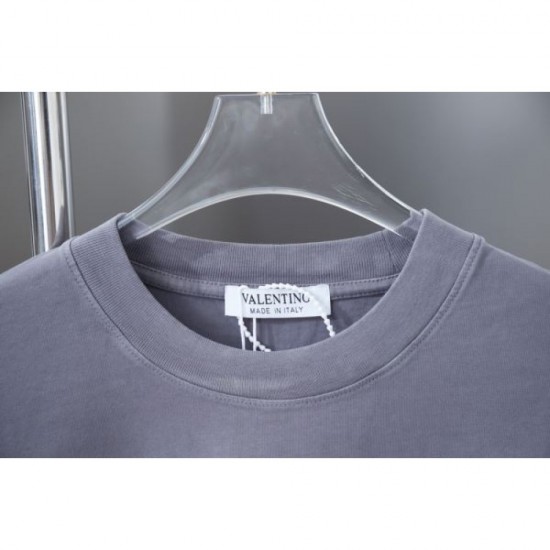 2025SS Short Sleeve T-Shirt VALENTINO - Charming new product 2025SS Short Sleeve T-Shirt VALENTINO - Charming new product