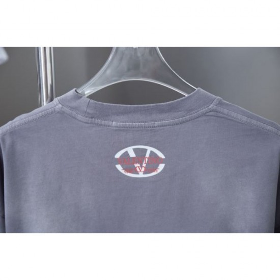 2025SS Short Sleeve T-Shirt VALENTINO - Charming new product 2025SS Short Sleeve T-Shirt VALENTINO - Charming new product